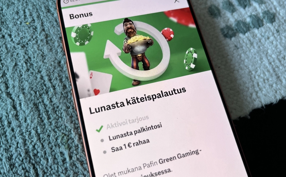 Paf-nettikasino
